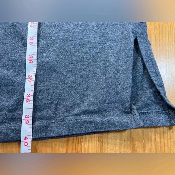 💃Old Navy,  Gray Stretch Knit Dress. - Picture 4 of 5